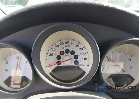 2007 Dodge Caliber from USA, damaged, VIN 1B3HB28C97D198069